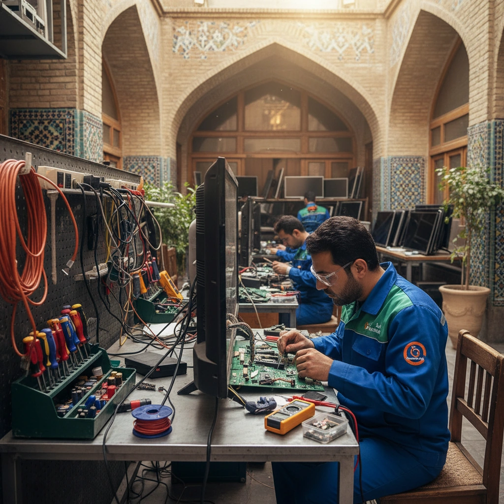 تعمیرات تلویزیون در اراک