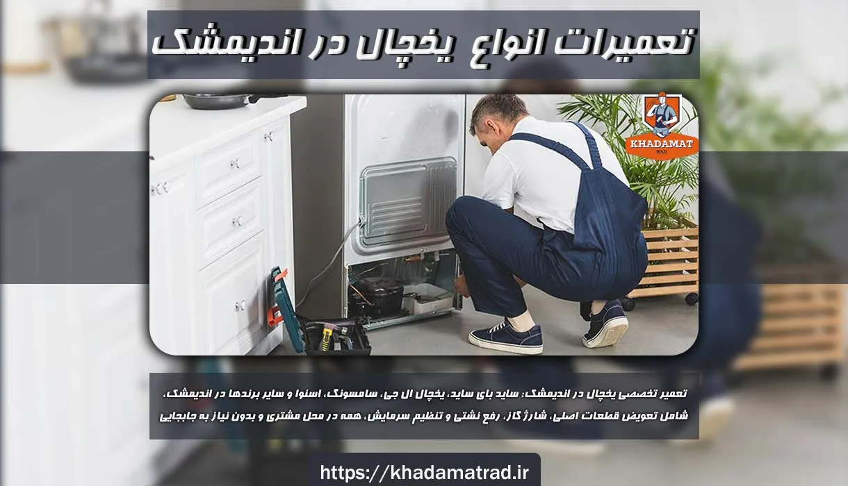 تعمیرات یخچال اندیمشک