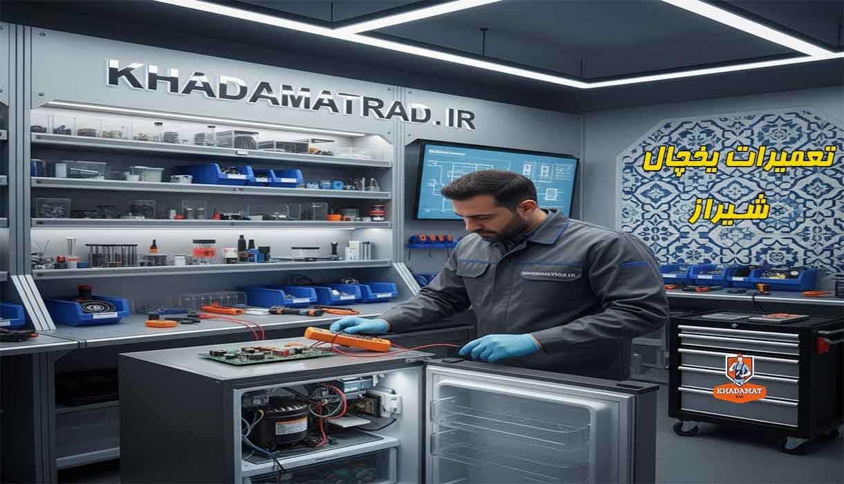 نمایندگی تعمیرات یخچال در شیراز | خدمات تخصصی