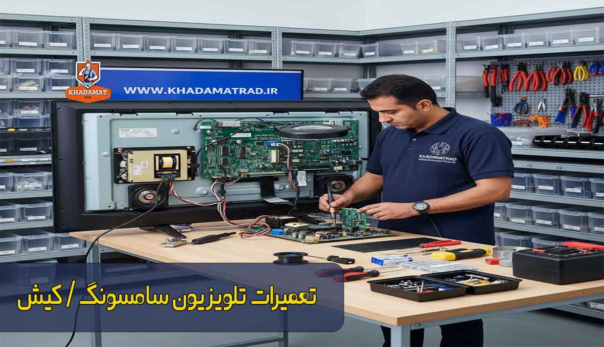 نمایندگی تعمیر تلویزیون سامسونگ در کیش | تخصصی