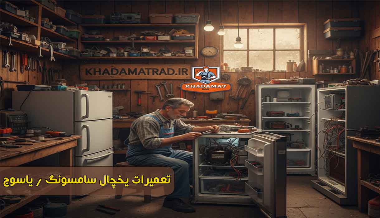 تعمیرات یخچال سامسونگ در یاسوج | خدمات تخصصی