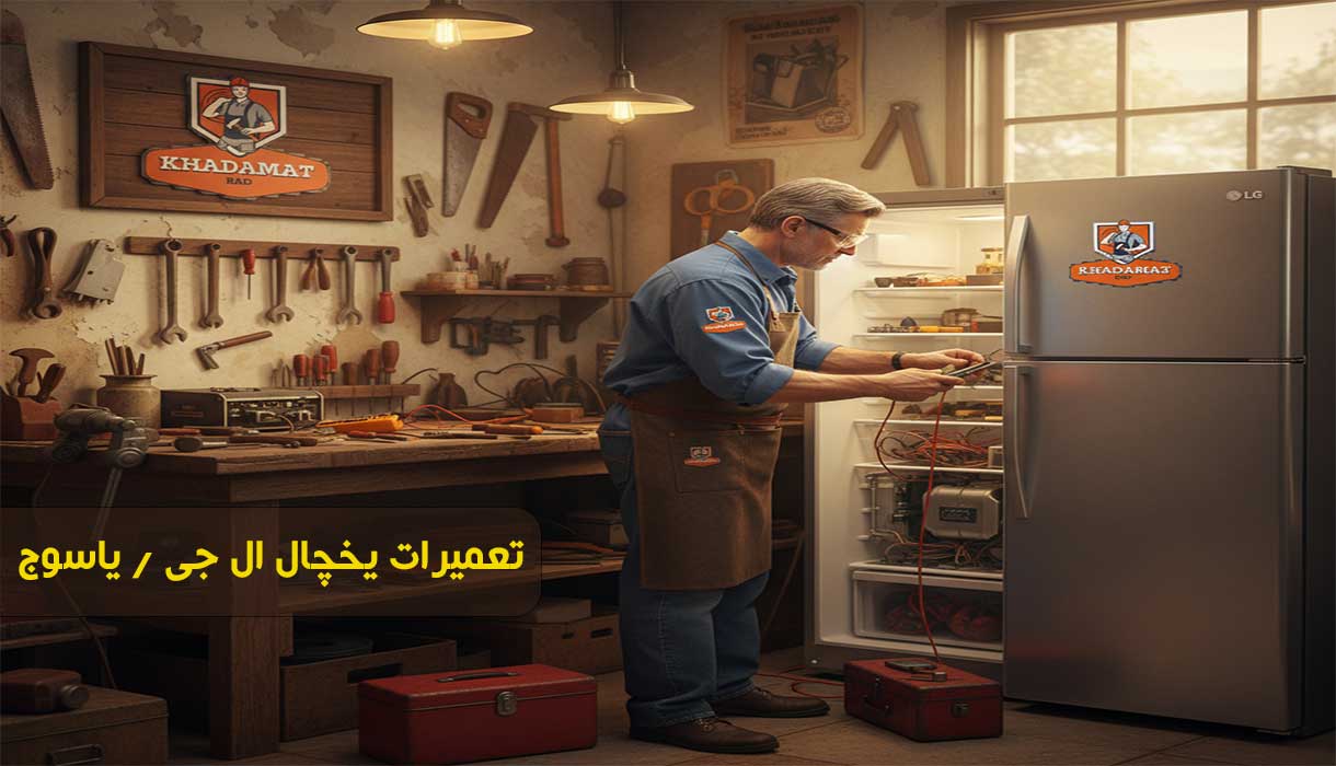 نمایندگی تعمیر یخچال ال جی در یاسوج
