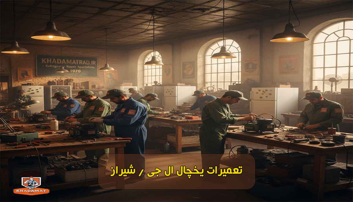 نمایندگی تعمیر یخچال ال جی در شیراز