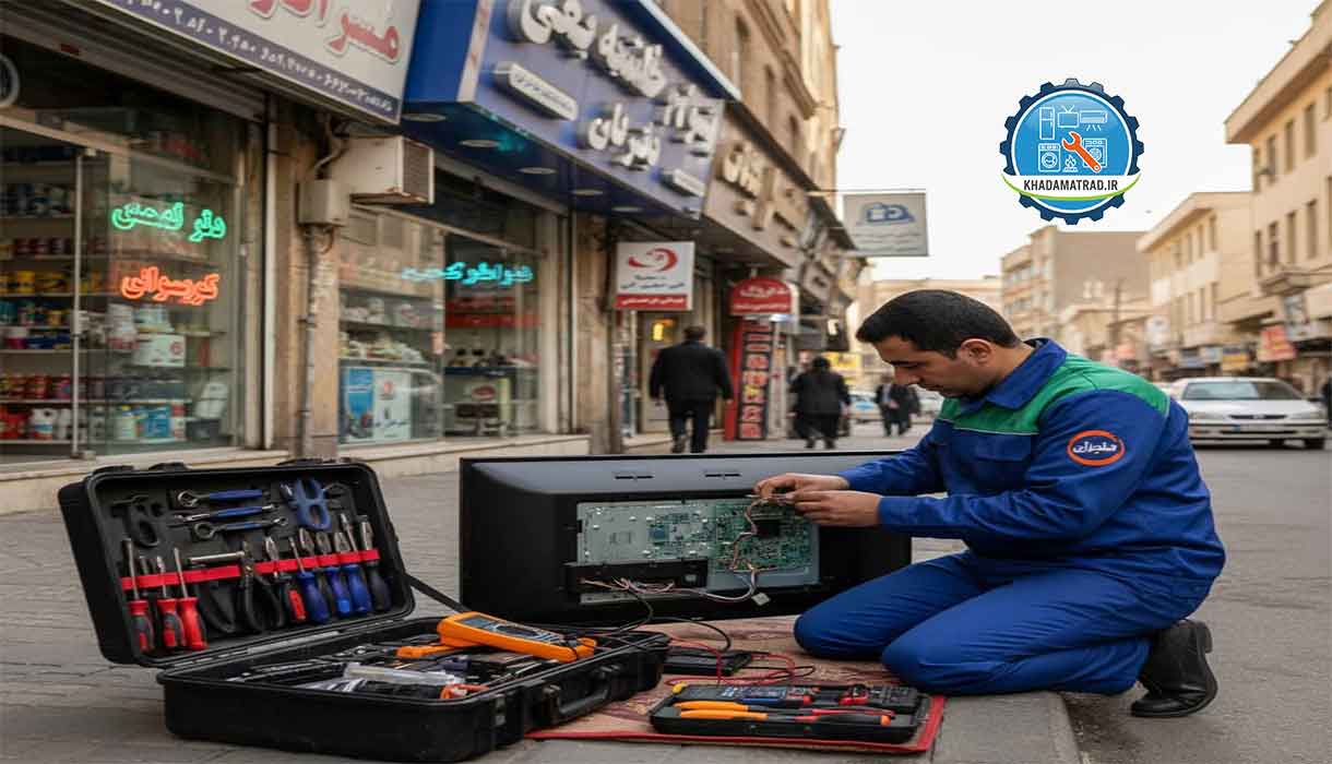 تعمیرات تلویزیون در اندیمشک