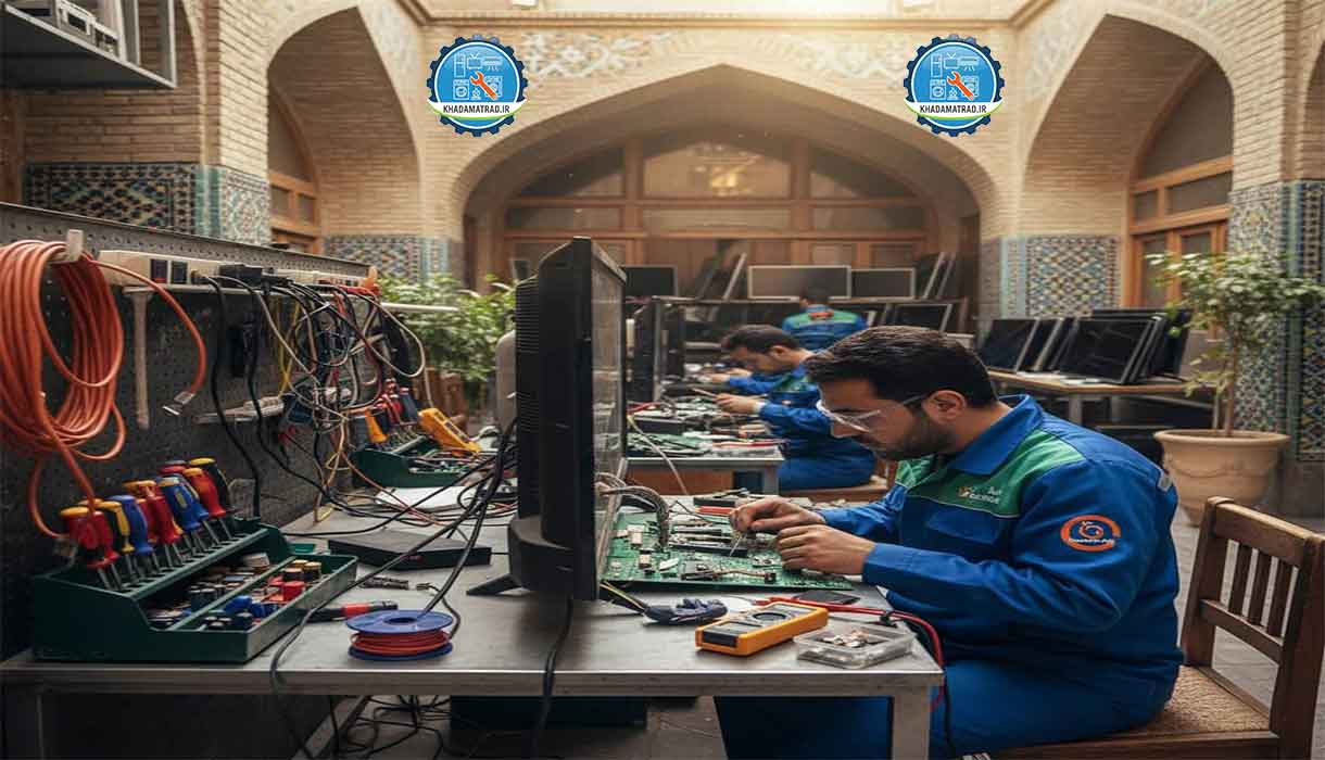 تعمیرات تلویزیون در آبادان