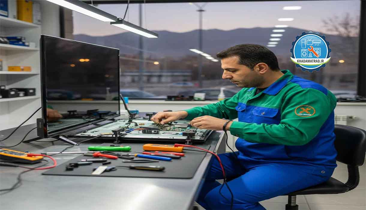 تعمیرات تلویزیون در خرمشهر