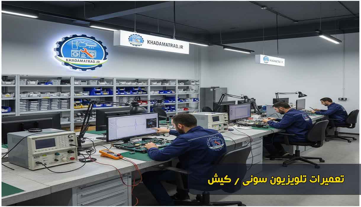 تعمیرات تلویزیون سونی در کیش | تخصصی