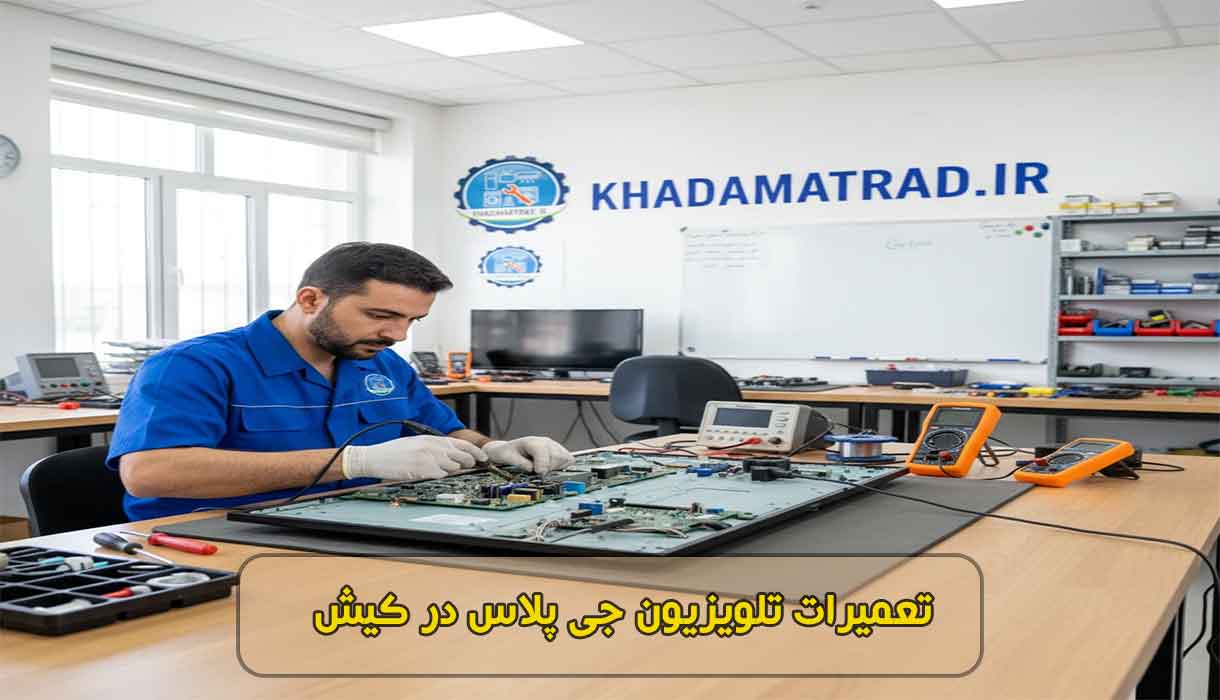 تعمیرات تلویزیون جی پلاس در کیش | تخصصی