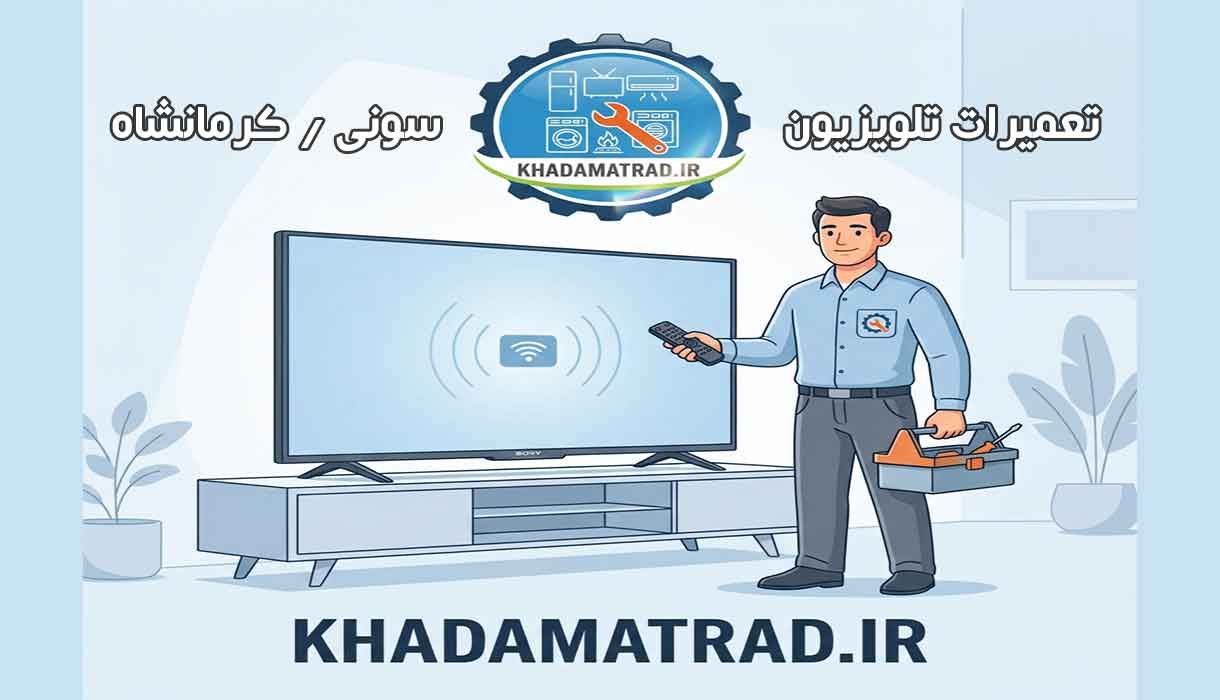 تعمیرات تلویزیون سونی در کرمانشاه