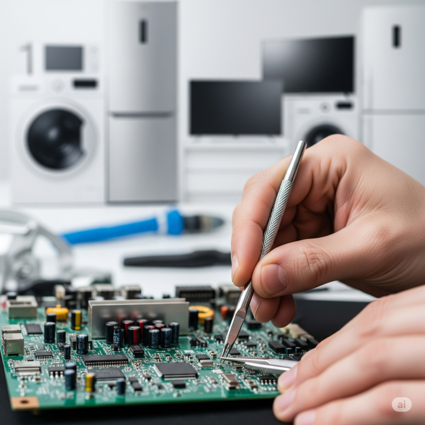 Open notebook and pen